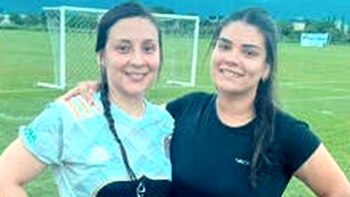 Paola y Celeste eran compañeras