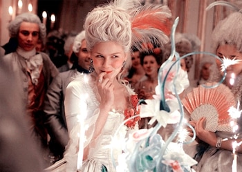 Kirsten Dunst en 'María Antonieta'