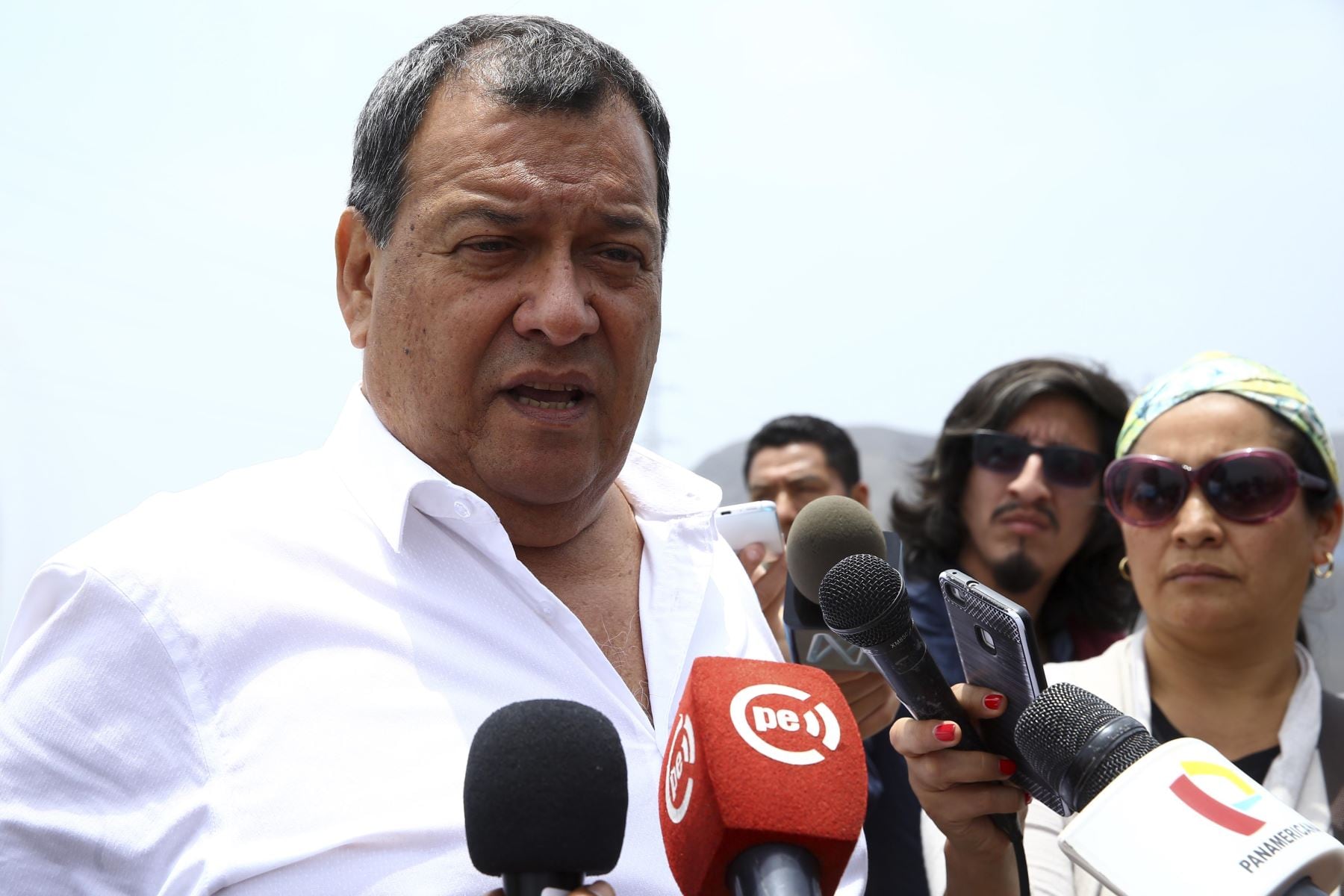 Su trayectoria en el sector público se afianzó durante la gestión de Pedro Pablo Kuczynski. En 2016 fue nombrado titular del Ministerio de Cultura y posteriormente pasó a encabezar el sector Defensa. Foto: Sudaca