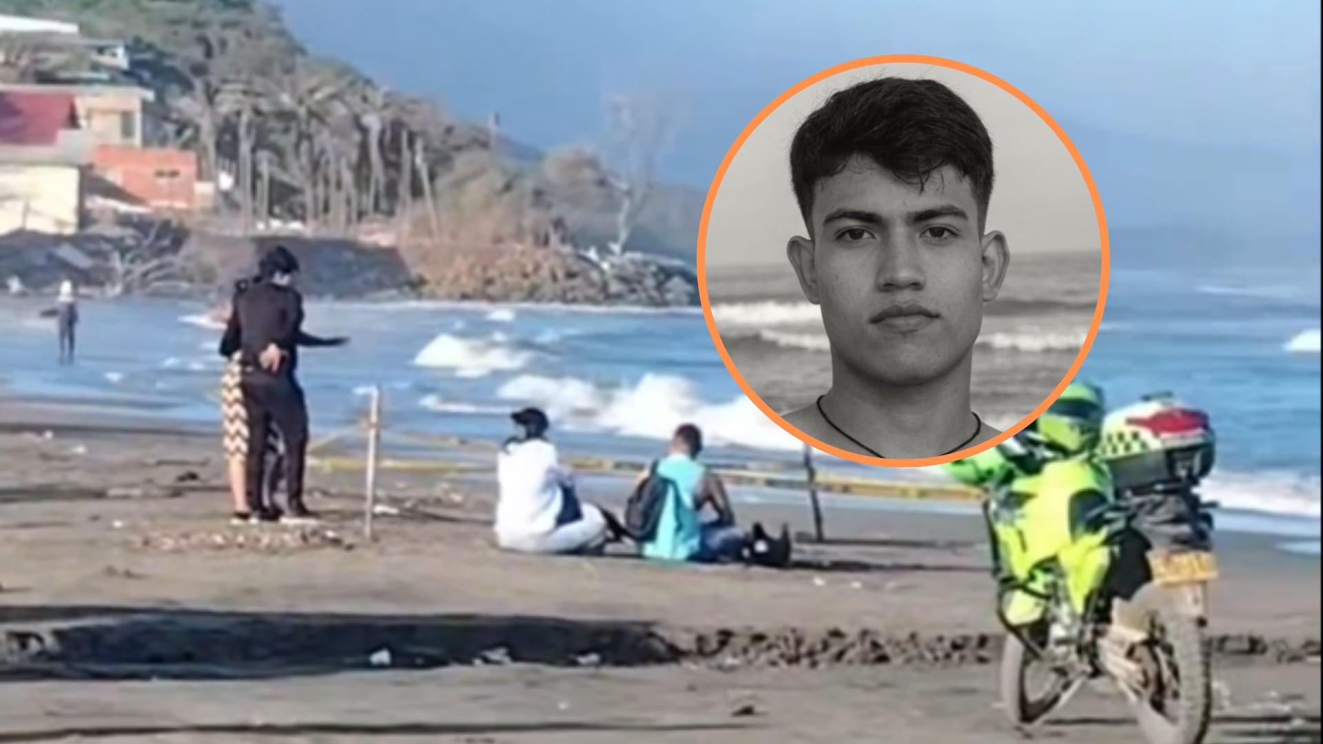 Joven murió ahogado en Puerto Colombia al intentar salvar a un amigo