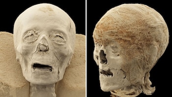 Descubren nuevos secretos en momias egipcias gracias a escáneres de alta definición