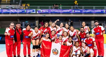 Selección Peruana de Vóley – vóley peruano – Copa Latina – Perú – deportes – 25 junio