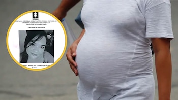 Mujer que habría fingido embarazo