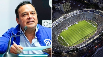 Víctor Velásquez presenta su proyecto del nuevo estadio de Cruz Azul