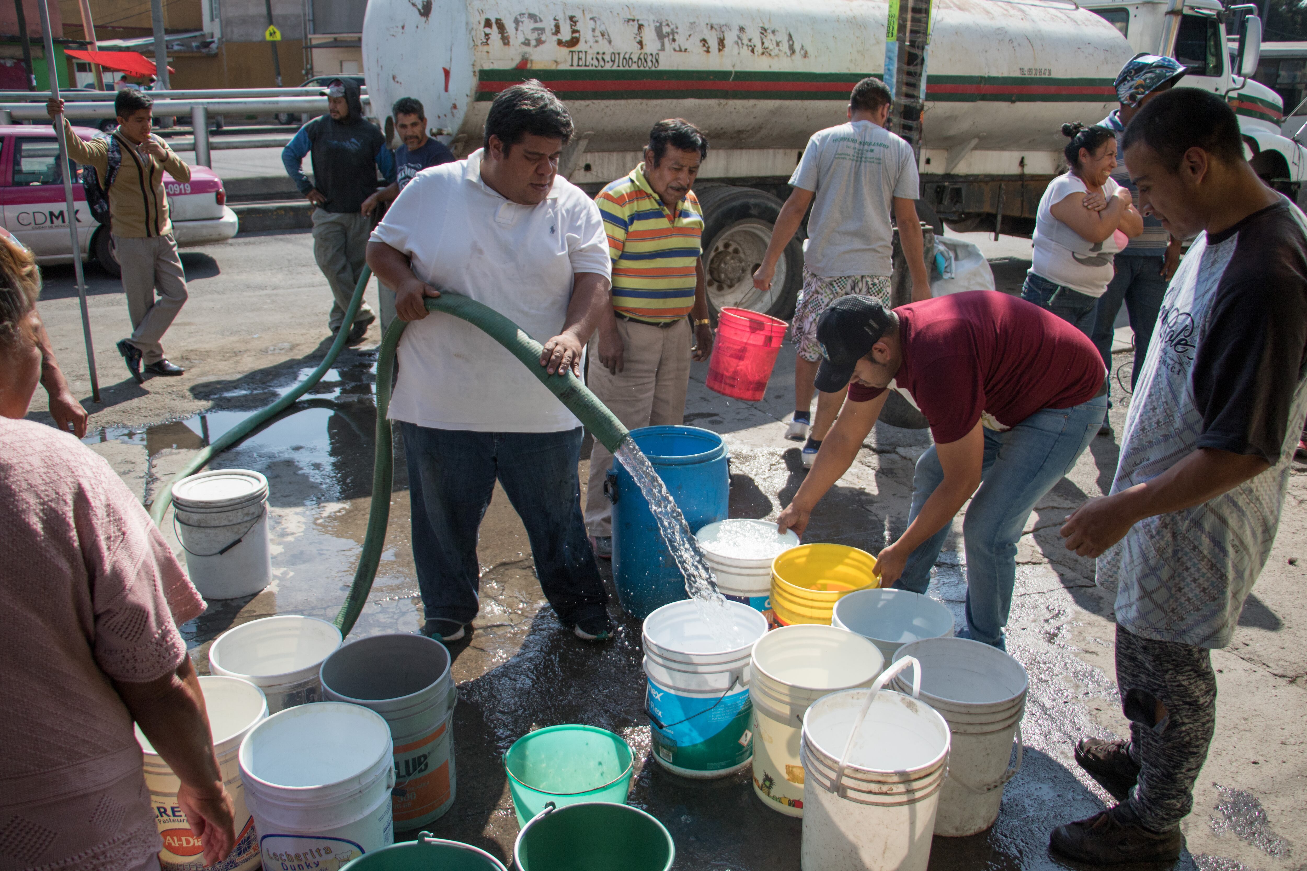 Plan Hídrico 2025-2050 busca mitigar los efectos del cambio climático sobre los recursos de agua. (SAÚL LÓPEZ / CUARTOSCURO)