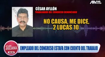 Denuncian por estafa a empleado