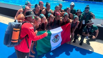 México deja escapar ventaja ante Colombia y obtiene plata en polo acuático femenil de Santo Domingo 2026