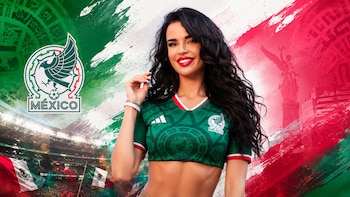 Ivana Knöll, la novia del Mundial 2022, reaparece en México y sorprende al revelar su equipo favorito de la Liga MX