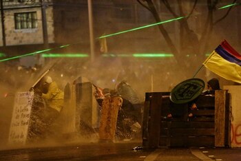 Primera Línea Portal Américas. (Colprensa-Sergio