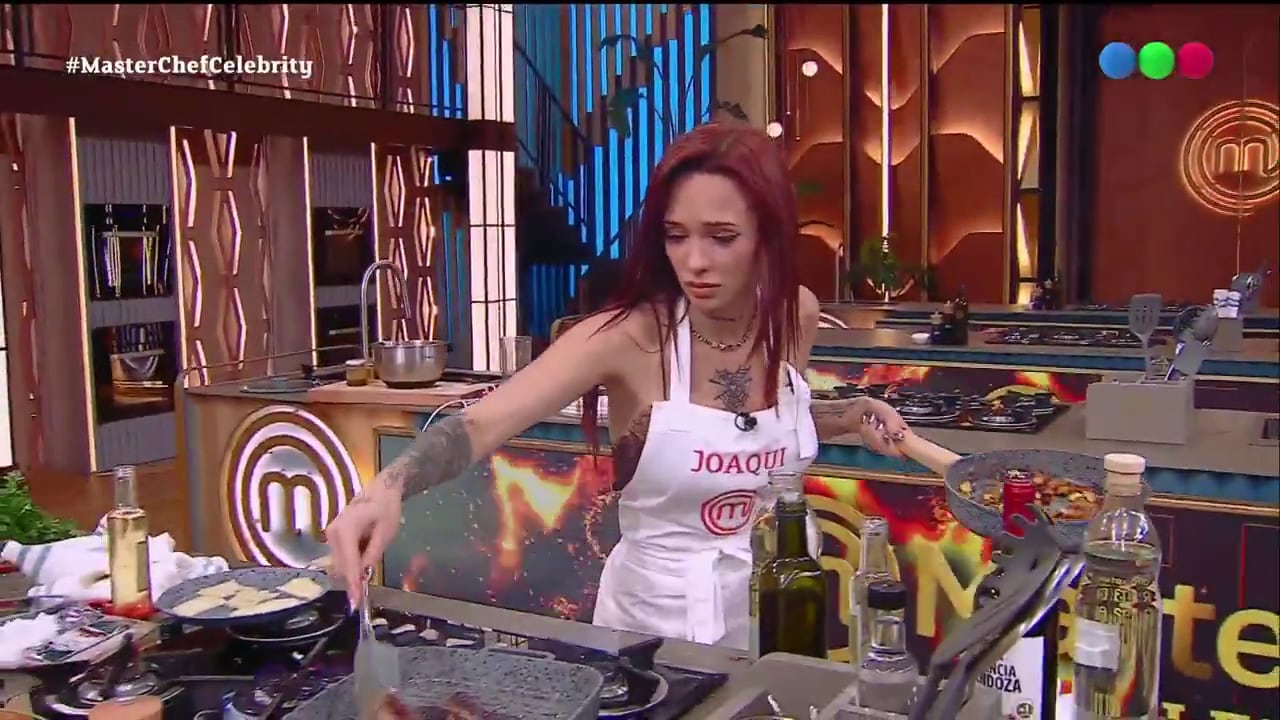 “Soy una montaña rusa de inestabilidad”, dijo entre risas al analizar su mal desempeño