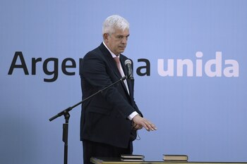 El ministro de Agricultura, Ganadería