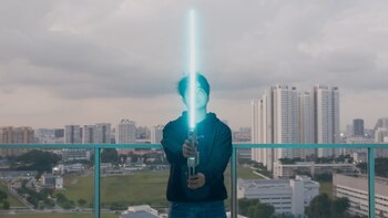 Crean un sable láser de