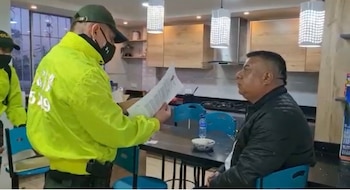 Alias El Indio. Foto: Policía