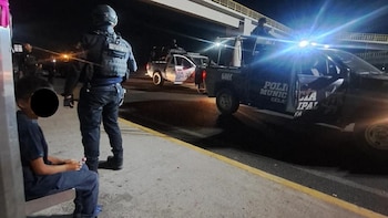 El hecho ocurrió en la