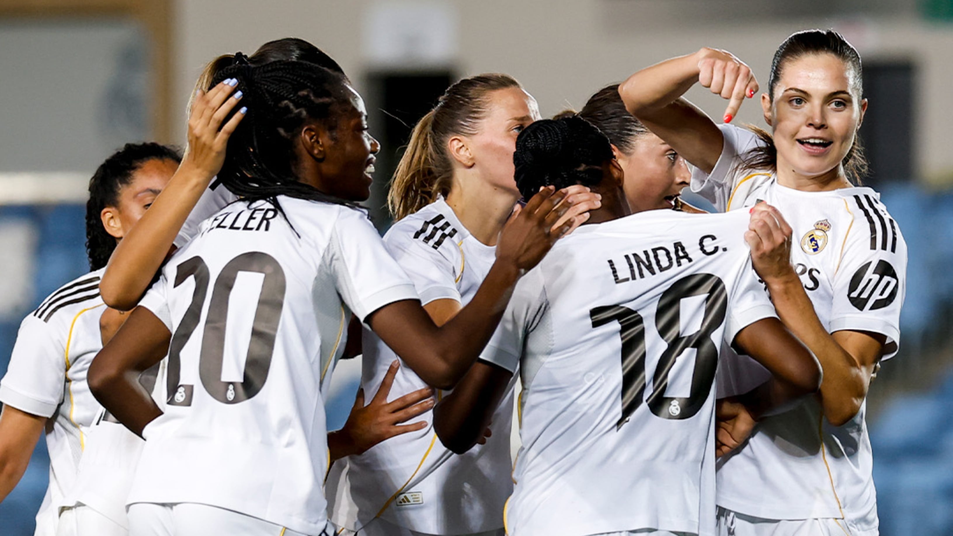 Linda Caicedo es titular indiscutida del Real Madrid Femenino y figura en la reciente clasificación a la fase de liga de la Champions League - crédito Real Madrid