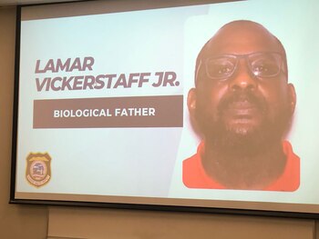 Una imagen del papá de