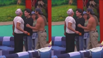 Kunno explota contra Julio Camejo y le hace comentarios homofóbicos en La Granja VIP