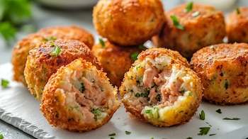 Tortas de papa una opción