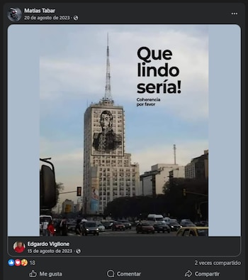 Quién es Matías Tabar, el contratista que realizó los arreglos en la casa de country de Manuel Adorni