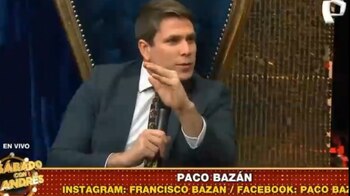 Paco Bazán ya no quiere ir al podcast de Jefferson Farfán.
