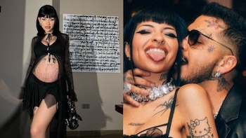 Cazzu dio el anuncio de