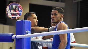 Descalifican a boxeador nicaragüense por morder a su rival en Santo Domingo 2026