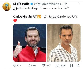 En la tendencia terminó siendo