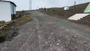 casa abandonada - pasamayo - Lima - Perú - 1 de enero