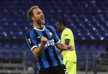 El volante danés quiere volver a defender los colores del Inter (Foto: REUTERS)