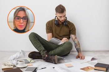 Existen personas que inician muchos proyectos, pero no los terminan. Freepik