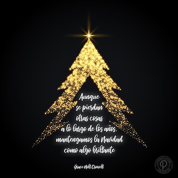 Tarjetas de Navidad para dedicar