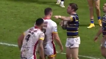 La bronca de los jugadores