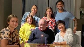 El desgarrador mensaje de Fabián