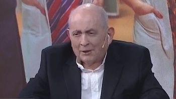 Chiche Gelblung volvió a su programa de Crónica TV tras su última internación: “El trabajo es parte de la terapia”