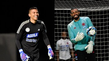 Álvaro Montero y Kevin Mier