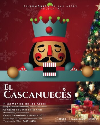 El Cascanueces anuncia edición navideña