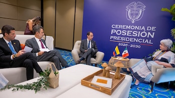 Sin Sheinbaum, pero México estará presente en la toma de posesión del nuevo presidente de Colombia