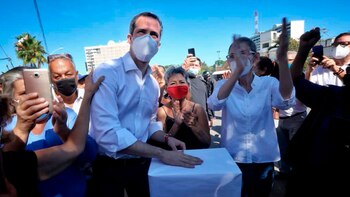 Guaidó votó ayer en Vargas,