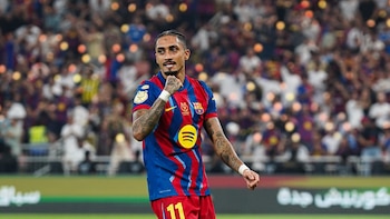 Raphinha hace del Clásico su