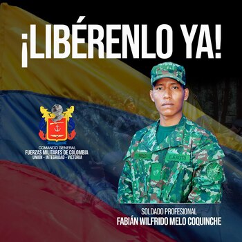 Soldado Fabián Wilfrido Melo fue