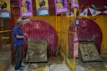 Canchas de tejo. Colprensa