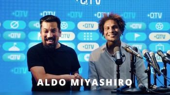 Aldo Miyashiro se suma a