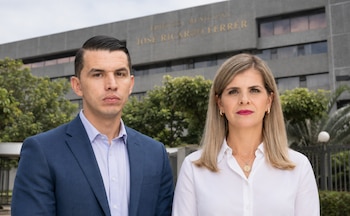 El alcalde de San José, Luis Diego Miranda, respondió públicamente a la presidenta Laura Fernández y negó estar intentando presionarla por el procedimiento disciplinario que enfrenta. (Imagen ilustrativa Infobae)
