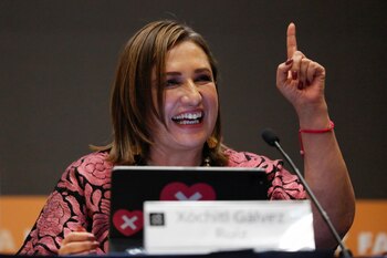 La precandidata para las elecciones