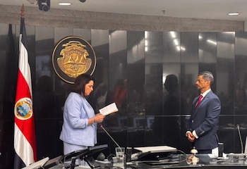 Carlo Díaz Sánchez, de 53 años, fue reelegido este lunes 19 de octubre de 2026 como fiscal general de Costa Rica y permanecerá al frente del Ministerio Público hasta 2030. Crédito: Poder Judicial