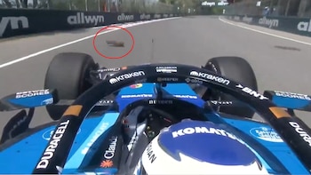 El brutal accidente de Alex Albon tras atropellar a una marmota en el GP de Canadá de Fórmula 1: “Es uno de los riesgos de este circuito”