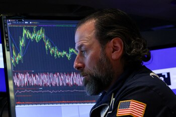 En minutos, los índices de