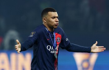 El jugador del Paris St