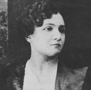 Moura von Benckendorff, la amante