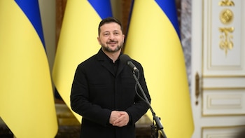 Zelensky anuncia una próxima reunión en Kiev con los negociadores de Estados Unidos
